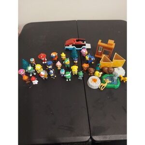 Variety of Paw Patrol figures and accessorcies